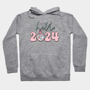 Hello 2024 Hoodie